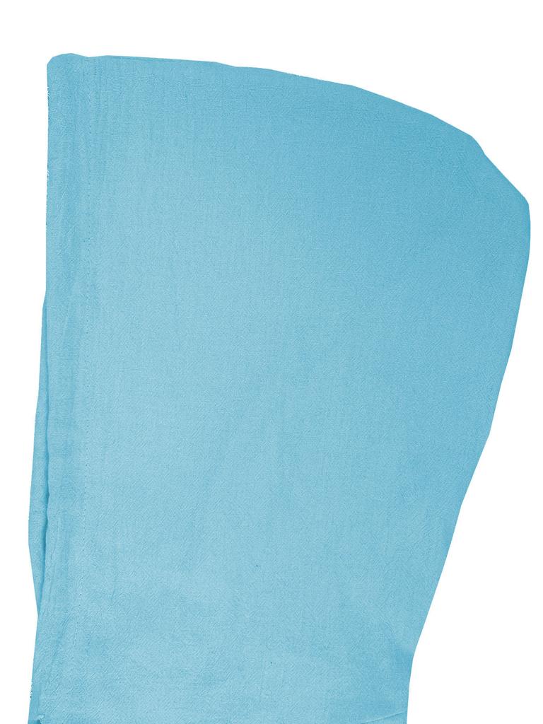 Men's Spring and Summer Hoodie Long Sleeve Shirt Casual Solid Linen Top