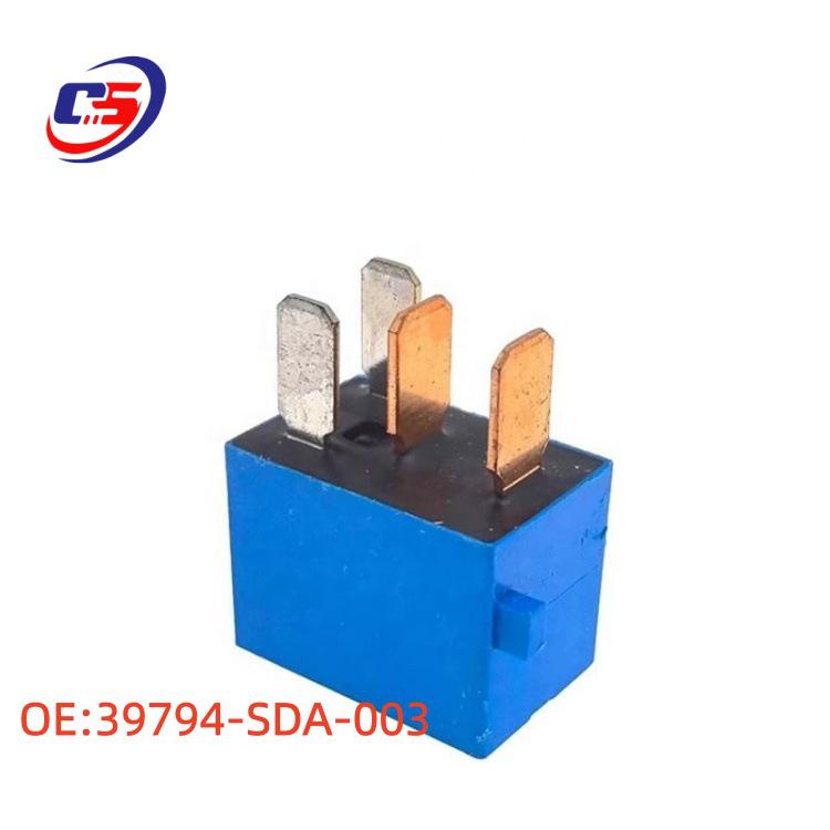 Compatible with Honda Accord 7th Gen (03-08) & Odyssey: Fuel Pump Relay 39794-SDA-003 (Blue)