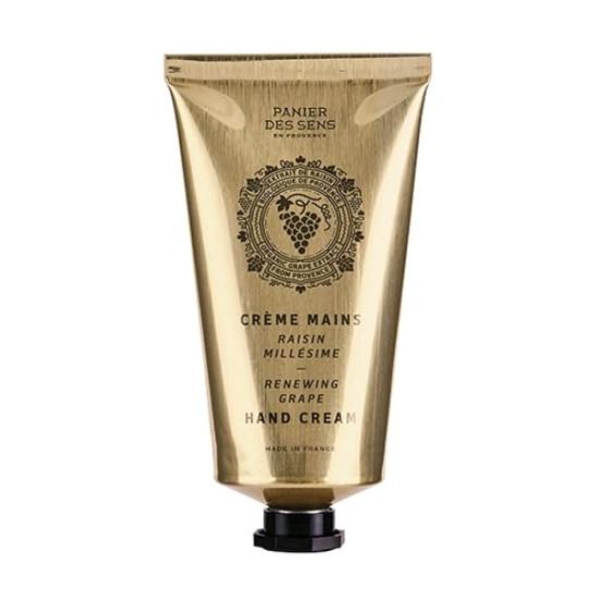 Panierdessens Silky Moisturizing Hand with an elegant fruity floral white grape scent specially selected moisturizing ingredients for radiant Made in