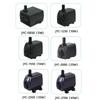 3/5/10/16/25/35/45W EU 220v Submersible Water mirco Pump for Water Gardens Hydroponic Systems Aquarium Tabletop Fountains Pon