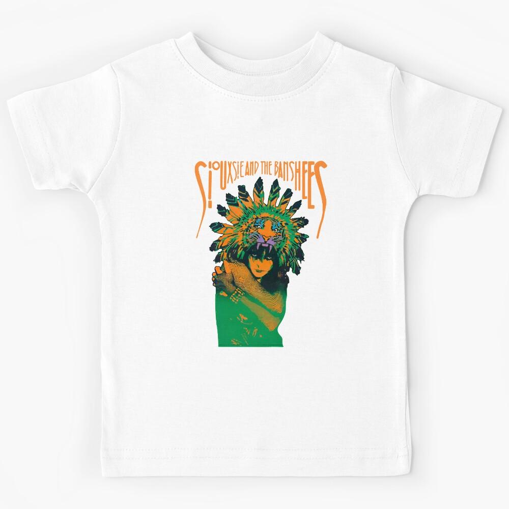 Music Retro Siouxsie Awesome For Music Fans Kids T-Shirt 120