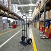 OEM 250kg Capacity Heavy Duty Steel Hand Truck Trolley Cart For Industrial Efficient Transportation