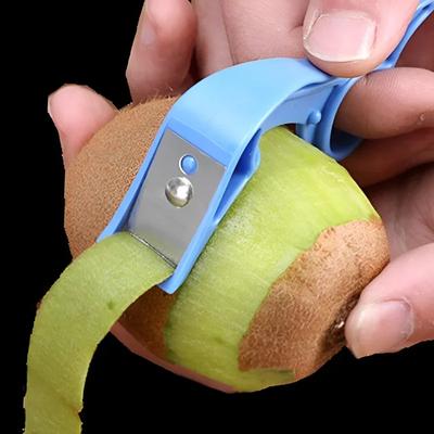 Fruit Apple Kiwi Peeler Orange Cutter Vegetable Stainless Steel Peelers Portable Manual Peeling Potatoes Peeler Kitchen Tools