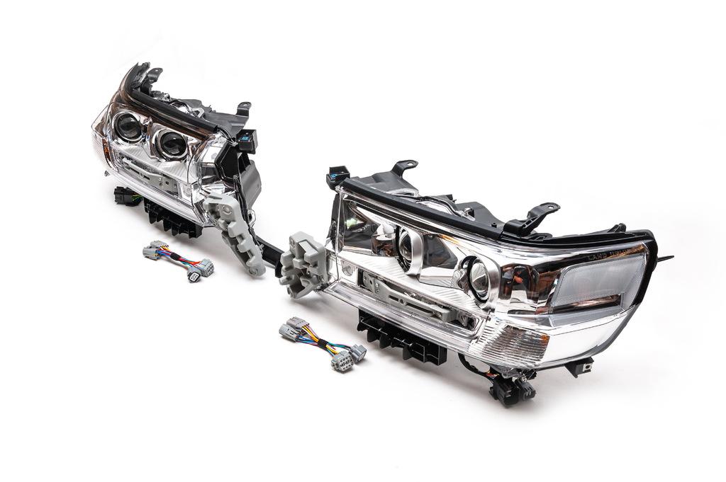 Передние фары 2016-2025 (Standart) для Toyota Land Cruiser 200