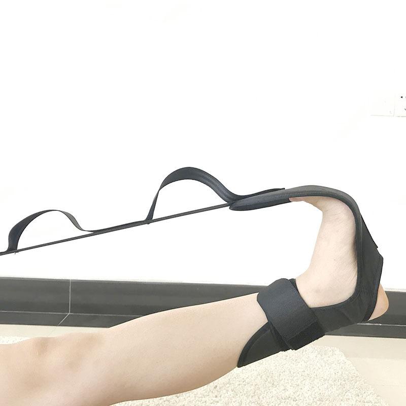 Yoga Bänder Stretching Gürtel Fuß Drop Schlaganfall Hemiplegie Rehabilitation Strap Bein Training Fuß Sprunggelenk Korrektur Hosenträger