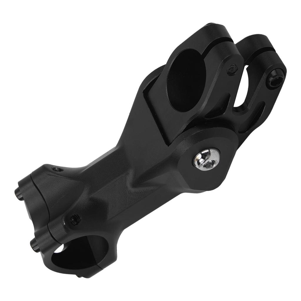 31.8 Mm Bike Stem Aluminum Alloy Shock Absorption Mountain Bike Handlebar Stem for Cycling