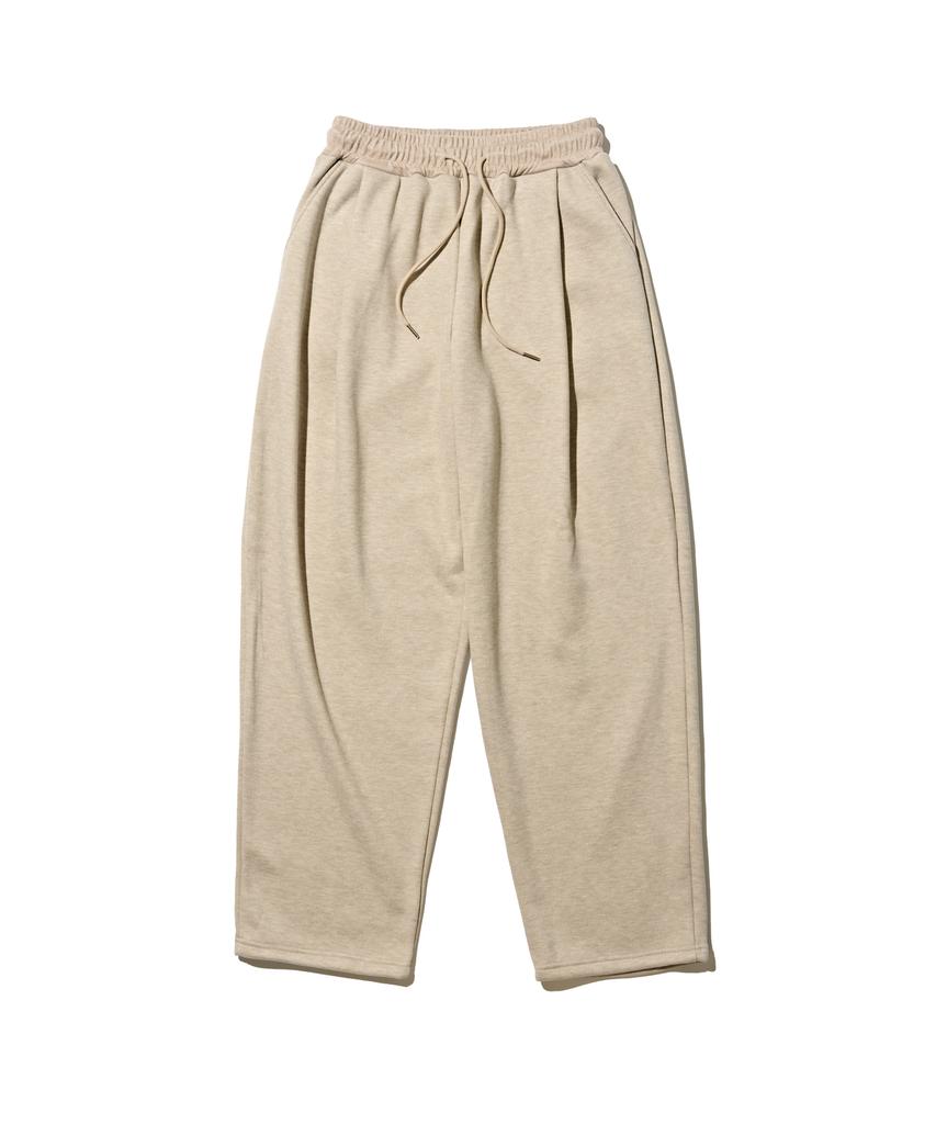 OTHERFITS Wide Fleece Pants (Beige)
