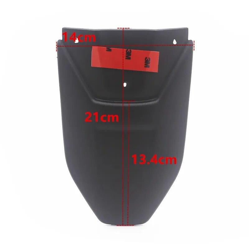 RiderJacky® For BMW F900R F900XR   Motorcycle Rear Mudguard Fender Extender Extension Protector F 900 XR F900 R
