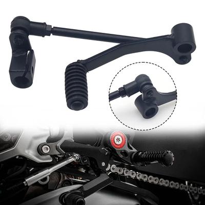 Motorcycle Left Shift Lever Front  Footrest Foot Pedal Peg Bracket For KAWASAKI NINJA 300/250/R Z250 Z300 EX250 EX300 2013-2018