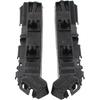 ApplianPar 2Pcs Front Left and Right Bumper Bracket Retainer for Accord Crosstour 2010 2011