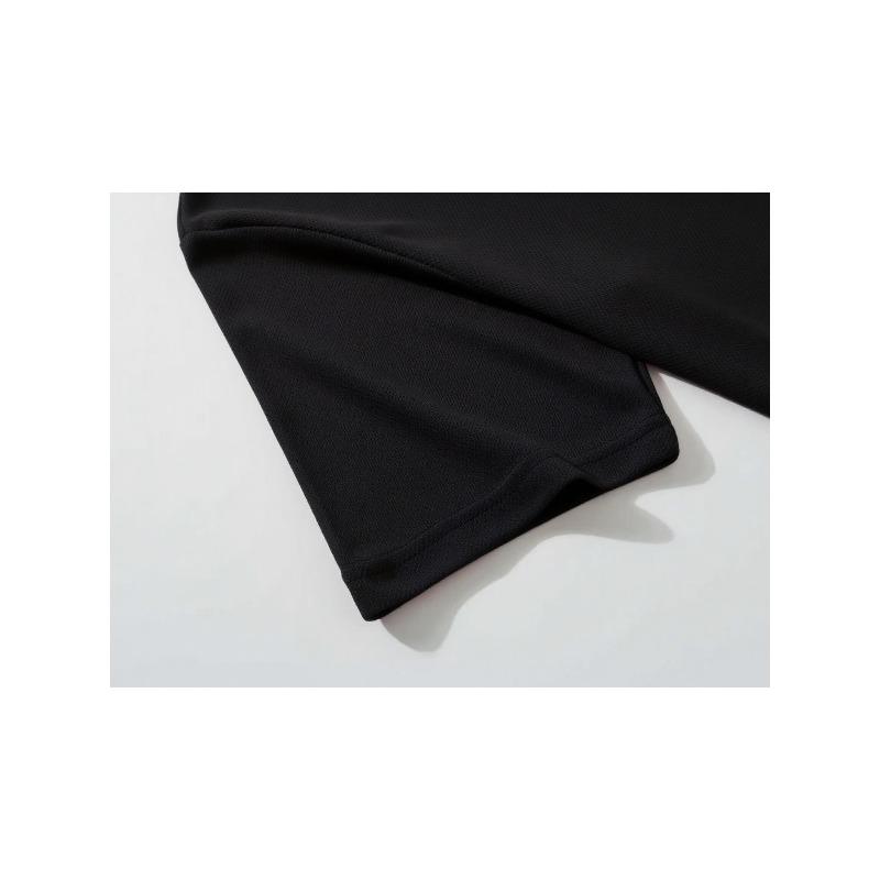 T-shirt da uomo taglia europea, Semplice e pulita, Rilassata e casual, T-shirt estiva casual a girocollo a maniche corte con motivo chitarra e linea battito cardiaco da uomo