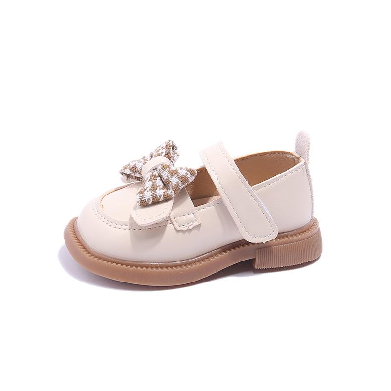 Baby girl spring and autumn shoes princess shoes baby soft-soled toddler shoes girls single shoes 1 3-year-old children fashion versatile