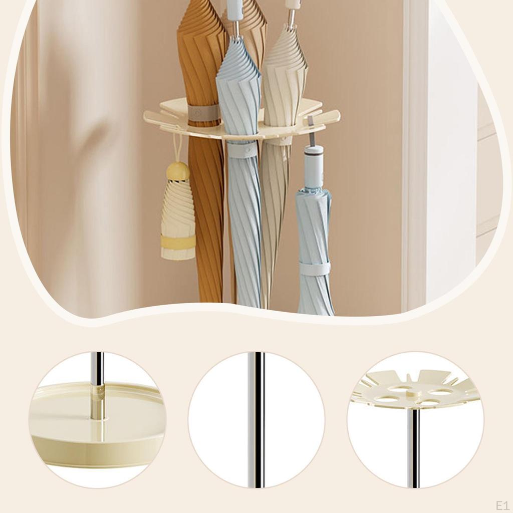 Umbrella Stand Cane Walk Rod Organizer Holder Entry Hallway Décor for Office