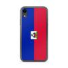 Phone Case – Flag of Haiti – Compatible iPhone XR – Soft Case – Resistant and Shockproof - Silicone - Pixelforma