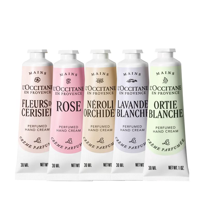 L Occitane Scented Hand Cream Gift Set (5 x 30ml)
