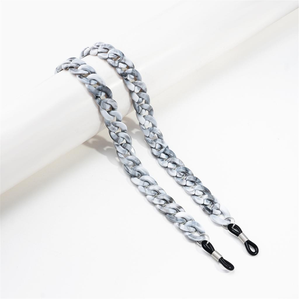 Vibrancy Acrylic Eyewear Chain Glasses Retainer Strap For Active Lifestyles Stylish Glasses Holder Eyeglasses Accessory