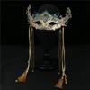 Peacock Fairy Mask Ancient Style Exotic Peacock Style High Value Hair Accessories Hanfu Headgear Accessories Super Fairy Hepburn