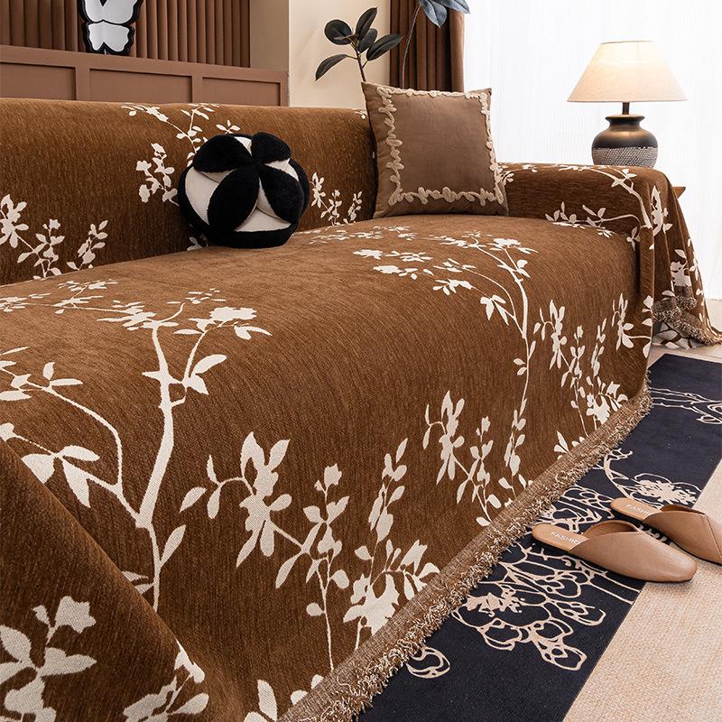 Stretchable Sofa Cover With Sleek Look, Fitted Couch Cover And Washable Sofa Slipcover For Sectional Furniture