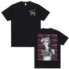 Singer Tini Stoessel Aesthetic Graphic T-shirt Men Women's Fashion Vintage Short High-end Luxury Y2k Short Soft Oversized Unisex
