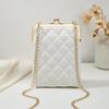 Autumn new women's fashion mobile phone bag casual diamond shoulder bag crossbody wallet one piece