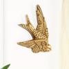 1PC Golden Bird Swallow wall decoration, resin handicrafts, living room background wall decoration, interior home decoration
