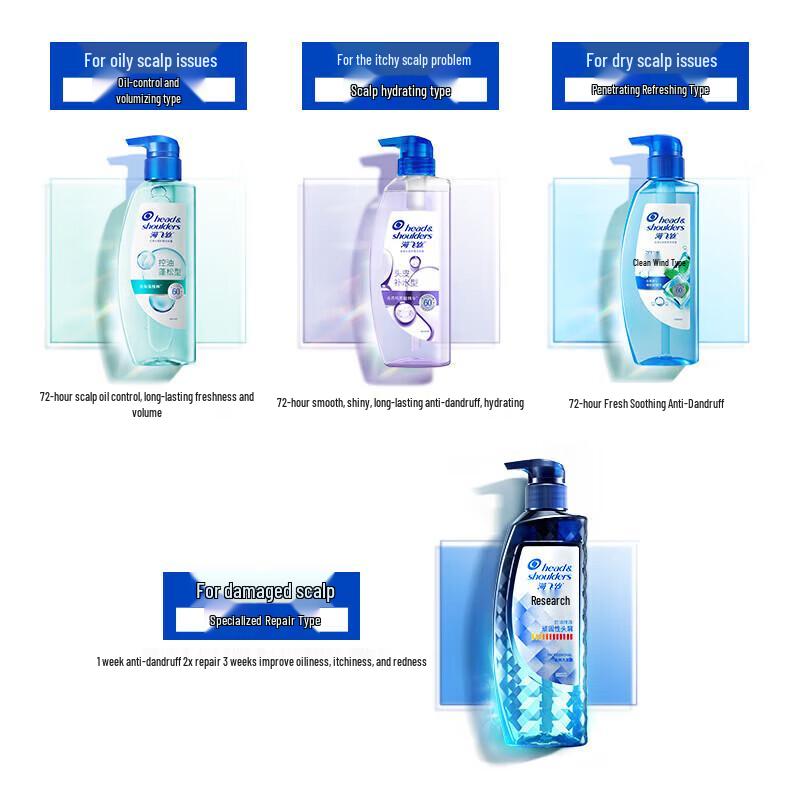 Head & Shoulders Anti-Dandruff Oil Control Volumizing Shampoo