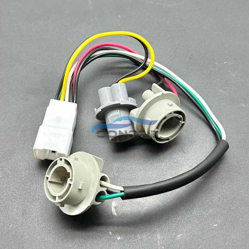 For Kia Rio Outer Taillight Brake Lamp Holder Taillight Wiring Harness