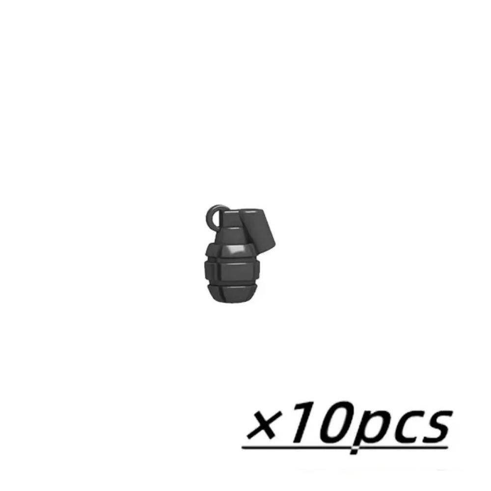 WW2 Military Weapon MOC Mini Building Blocks Figures Soldier US Soviet Rifle Gun Rocket Launcher MG42 RPG Bullet Bricks Toys