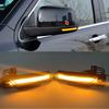 Dynamic Blinker Side Mirror Light For Dodge Durango Jeep Grand Cherokee 2011-22