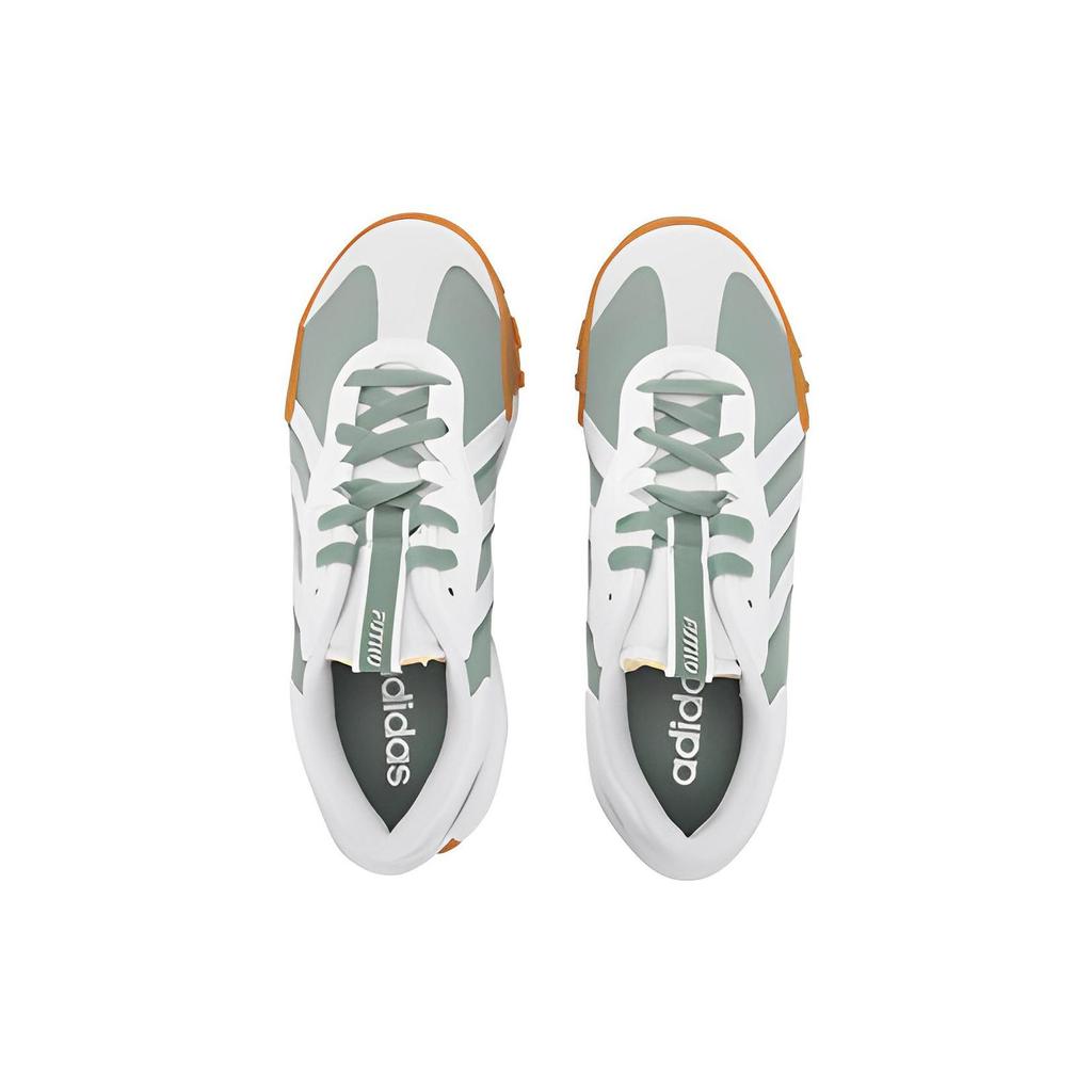 Adidas Futro Mixr Białe Oliwkowozielone Sneakersy Unisex Cloud-White IE2119