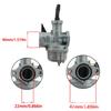 Universal PZ22 Carburetor for Off-road ATV/Beach Buggy 110/125cc Engines