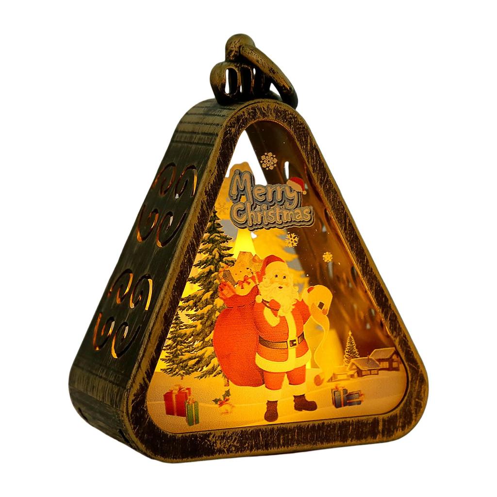 Weihnachtsdekorationen, Vintage Nachtlichter, Leuchtende Geschenke, Display Schreibtischdekorationen, Requisiten, Atmosphäre, Windlichter
