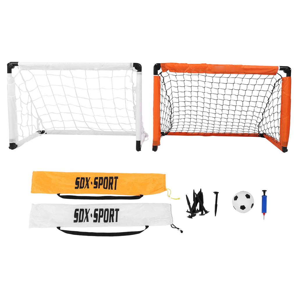 Portable Kids Soccer Goal Multipurpose Lightweight Foldable Portable Soccer Goal Net Fitness