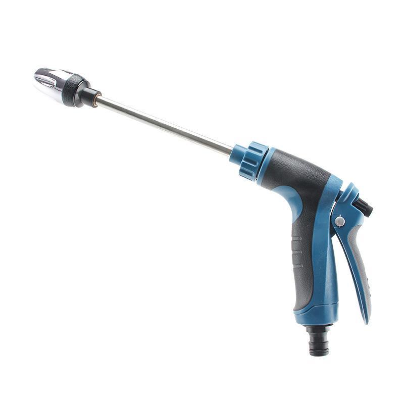 Long Rod Water Sprayer Foam Bottle Multi Spray Pattern Water Sprinkler For Car Washing Garden Watering Household Cleaning