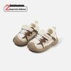 Spring 2026 Baby Soft Sole Sports Shoes for Boys and Girls - Comfortable Korean Style Casual Walker Shoes
