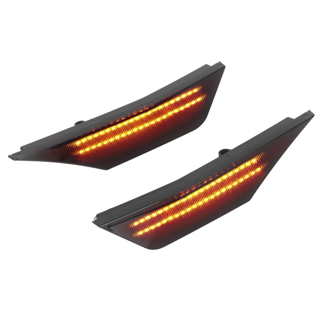 2 szt. Lampka kierunkowskazu bocznego 34300 TET H01 Bursztynowy zestaw przednich świateł bocznych dla Civic 2016-2020