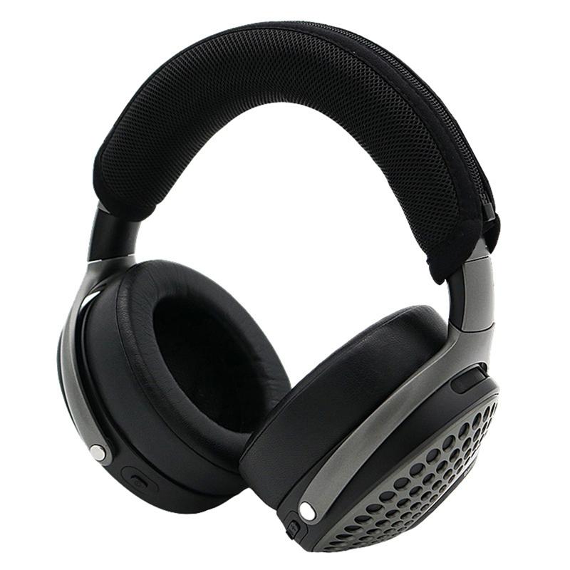 A04V Dla słuchawek Focal Bathys Ochronna opaska na pałąk Miękki, oddychający materiał, Zwiększa trwałość Łatwe zakładanie i zdejmowanie A