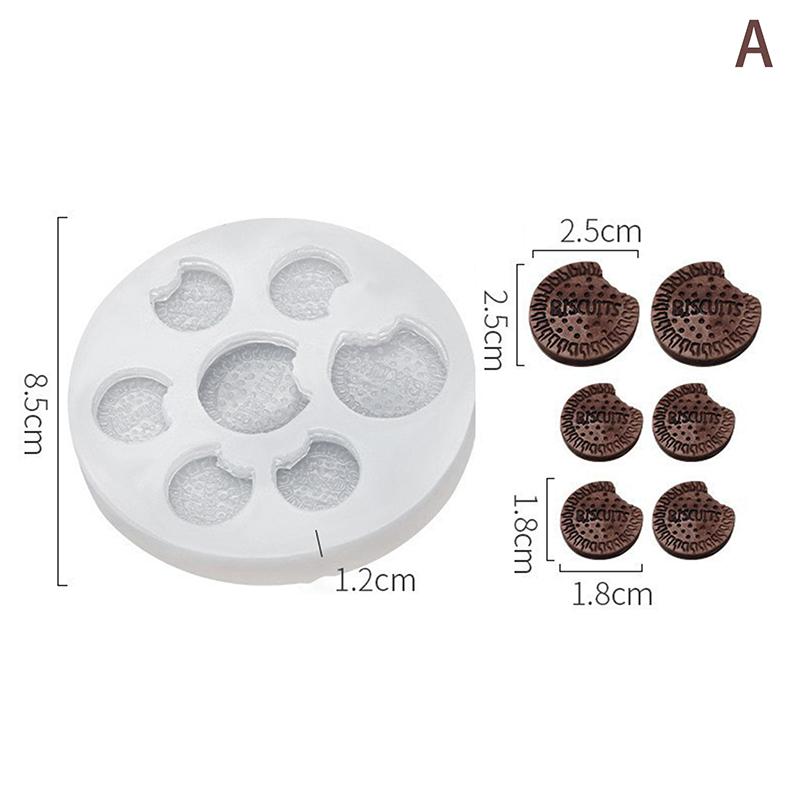 Diy Cream Biscuit Silicone Mould Cake Decoration Waffle Chocolate Mold Hand Made Dessert Baking Kitchen