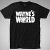 Wayne's World Logo Tričko mike myers dana carvey film sklad vtipný dárek kostým