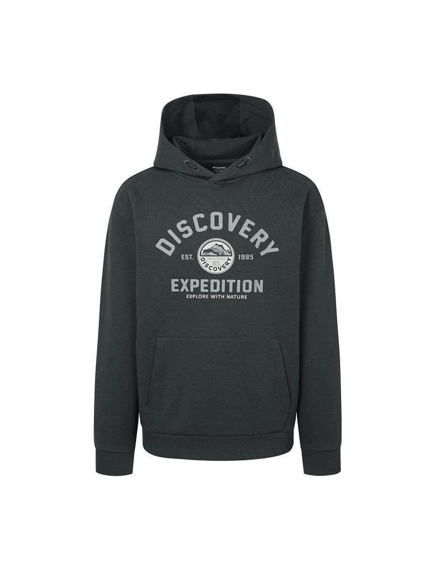 Discovery Expedition Big Arch Logo Front Hoodie (D.Grey) Dark Gray/95
