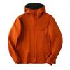 Men's Outdoor Leisure Hooded Sports Waterproof Charge Stone Plus Fleece Windproof Hooded Coat