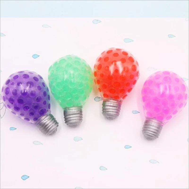 Adult Venting Grapes Anti Stress Face Reliever Bulb Ball Autism Mood Squeeze Relief Healthy Toy Vent Toy Extruded Discoloration