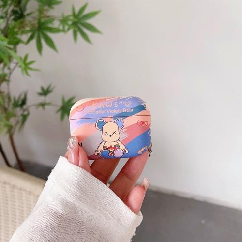 Silicone Cases for Airpods 3 Cover for AirPods 1 2 Storage Case Full Cover New for Airpods Pro Covers Anti-drop Wear-resistant Waterproof