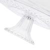 Covered Dessert Tray 1 Set Acrylic Cake Storage Supply For Household Users Dust-proof