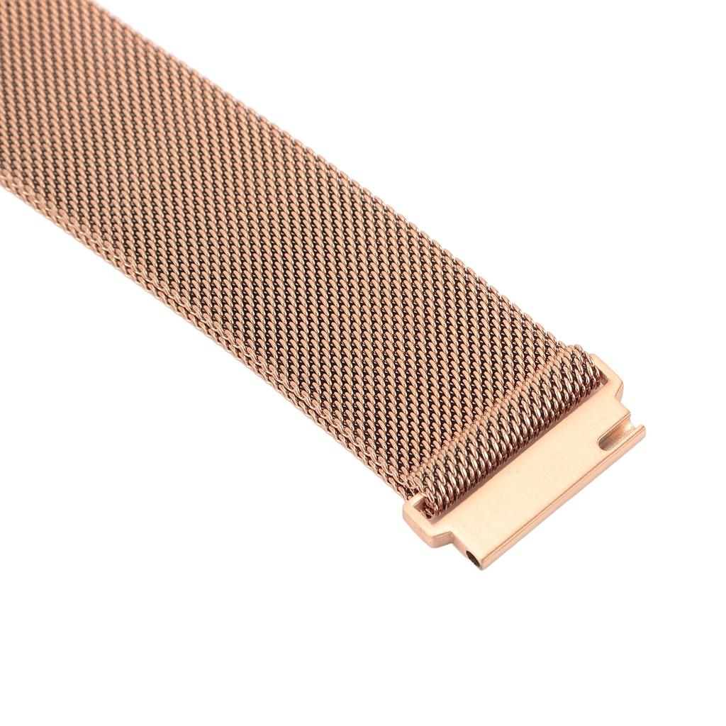 Mesh   Band Stainless Steel Magnetic Clasp Watch Replacement Strap for   Smartwatch