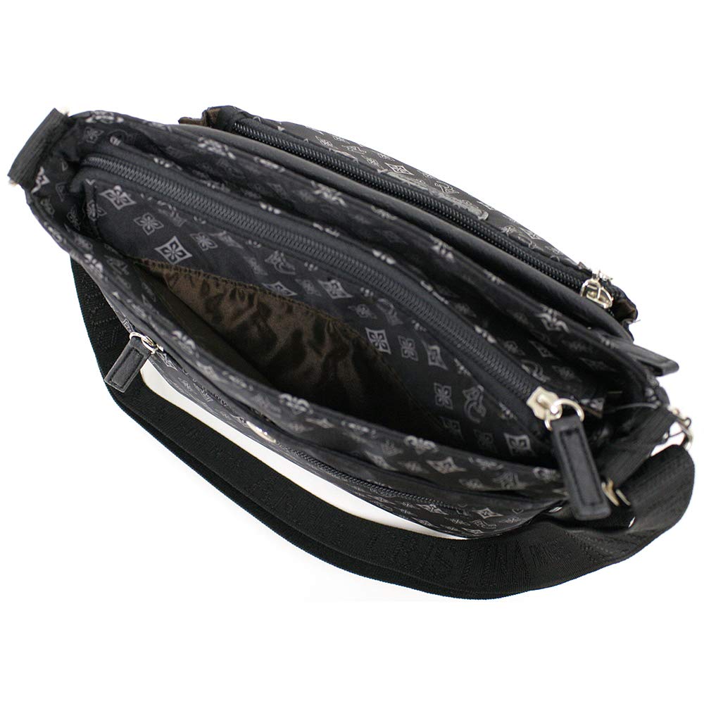 Yubi Anna Christina Shoulder Bag [Women's Lightweight Crossbody Bag] 4A39 Brown