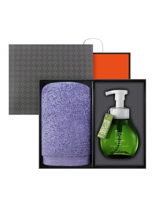 Songwol Towel Taylor 1P & Hand Wash SET gray