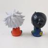 Anime Cute Fushiguro Toji Jujutsu Kaisen Figure Gojo Satoru Action Figure Look Up Q Version Toy Geto Suguru Statue PVC Model Toy