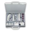 Beauty Manicure and Pedicure Gift Set 338 - 3-in-1 Grey Kit
