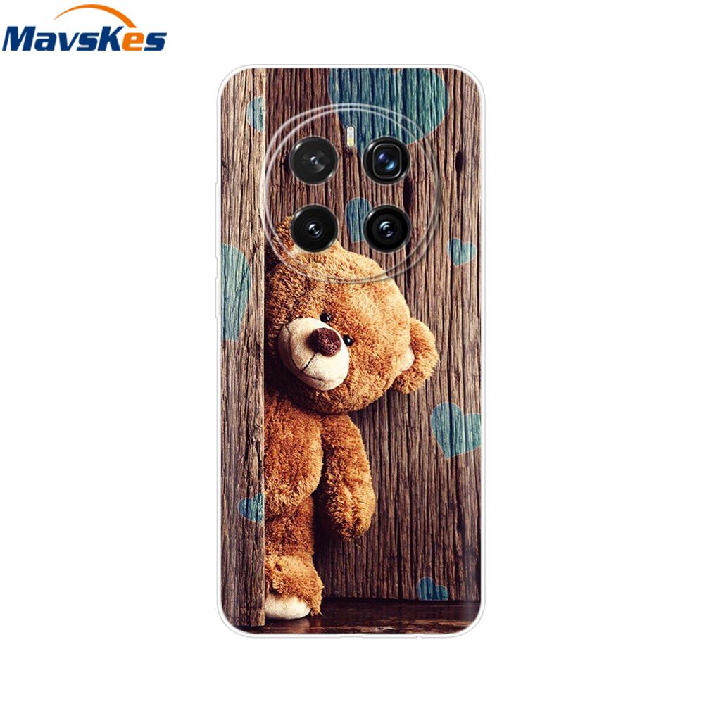 För Honor Magic 7 Pro Fodral Magic7 Pro Skydd Mjukt Silikon Telefonfodral För Huawei Honor Magic7 Pro 5G Fodral Silikon Coque Fundas
